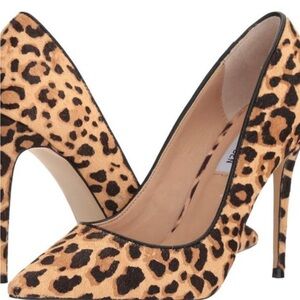 Steve Madden Leopard Print Heels